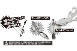 Decoy SN-10 Straight Swivel -Sportviswinkel DSN102r 3