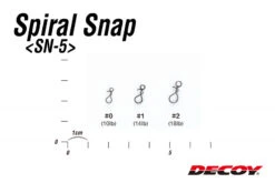 Decoy SN-5 Spiral Snap -Sportviswinkel DSN50r 4