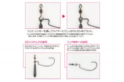 Decoy SN-7 Open Swivel -Sportviswinkel DSN7Lr 6