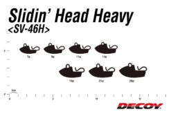 Decoy SV-46H Slidin Head Heavy 7 Decoy SV-46H Slidin Head Heavy -Sportviswinkel DSV46H11r 4