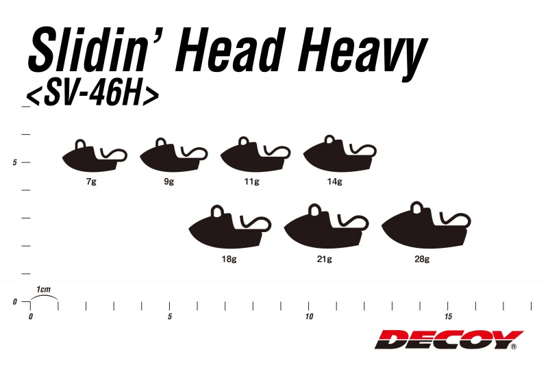 Decoy SV-46H Slidin Head Heavy 4 Decoy SV-46H Slidin Head Heavy - Afbeelding 4