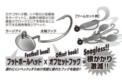 Decoy SV-57 Rock Bomb -Sportviswinkel DSV57235r 4