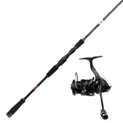 Daiwa TD Pitch Black/Fuego Perch & Zander Combo