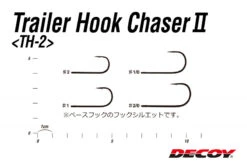 Decoy TH-II Trailer Hook Chaser II -Sportviswinkel DTHII10r 4