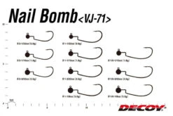 Decoy VJ-71 Nail Bomb -Sportviswinkel DVJ711018r 4