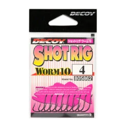 Decoy Worm10 Shot Rig