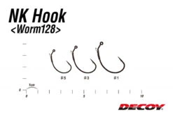 Decoy Worm128 NK Hook -Sportviswinkel DW1281r 4