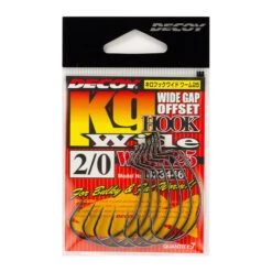 Decoy Worm 25kg Hook Wide (7pcs)