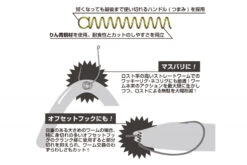 Decoy WH-02 Worm Holder Spring Type -Sportviswinkel DWH02Lr 3