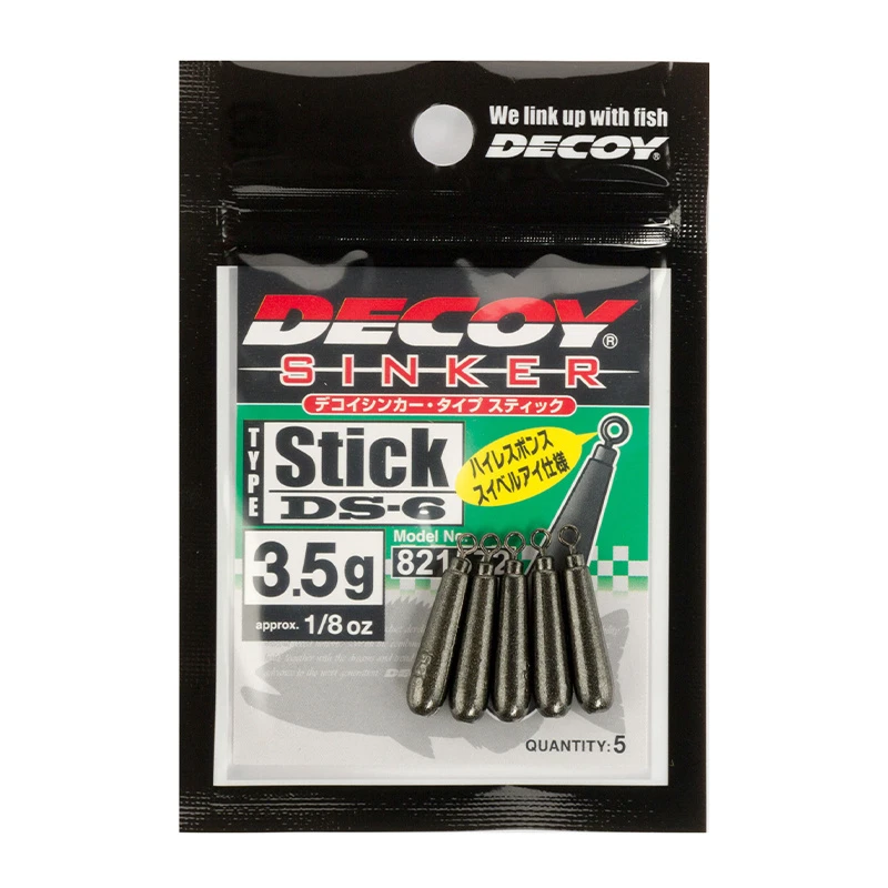 Decoy DS-6 Sinker Type Stick 1 Decoy DS-6 Sinker Type Stick