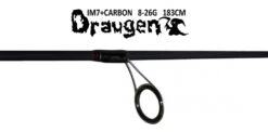 FKP-Gear Draugen D4 6'' 8-26g 2pcs Haspel -Sportviswinkel DraugenD4 6 3
