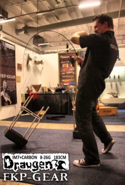 FKP-Gear Draugen D4 6'' 8-26g 2pcs Haspel -Sportviswinkel DraugenD4 6 4