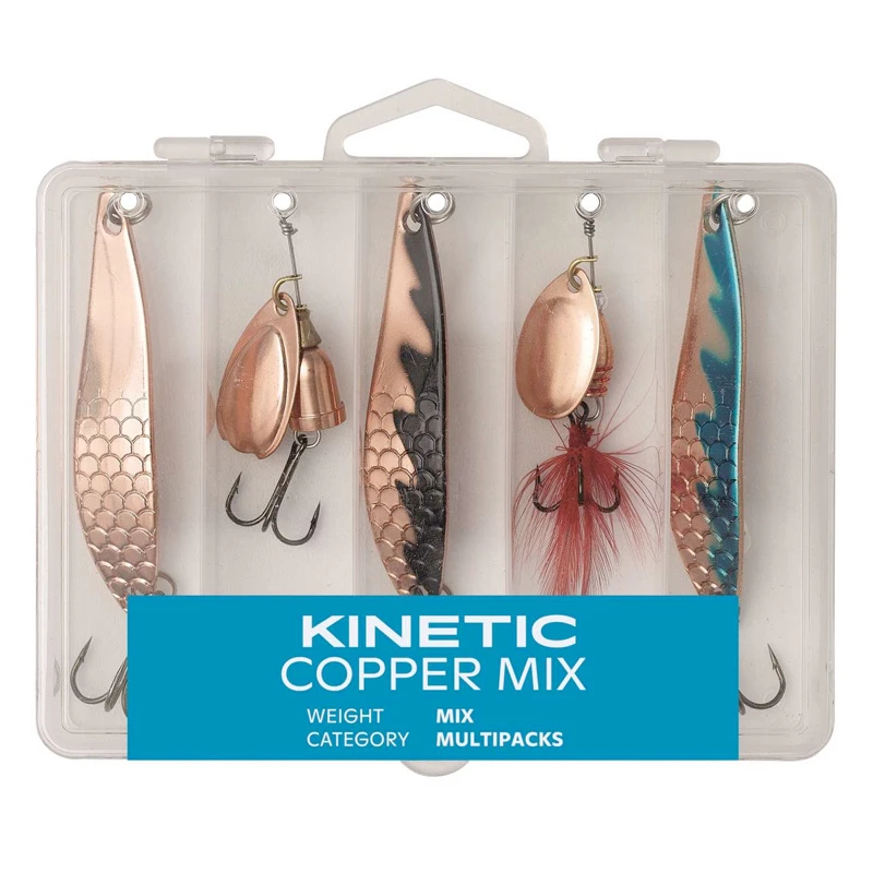 Kinetic Copper Mix (5pcs) 1 Kinetic Copper Mix (5pcs)