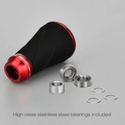 Gomexus Aluminum & EVA Knob -Sportviswinkel EA20BKGDr 5