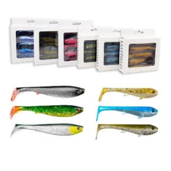 Eastfield Wingman & TC Minnow Bundle 6-pak (30st Jiggar)