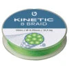 Kinetic 8 Braid 150m Fluo Green