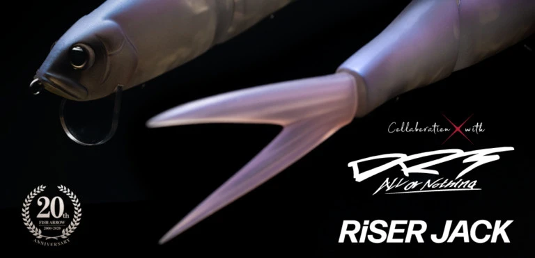 Fish Arrow Riser Jack 2 Fish Arrow Riser Jack - Afbeelding 2