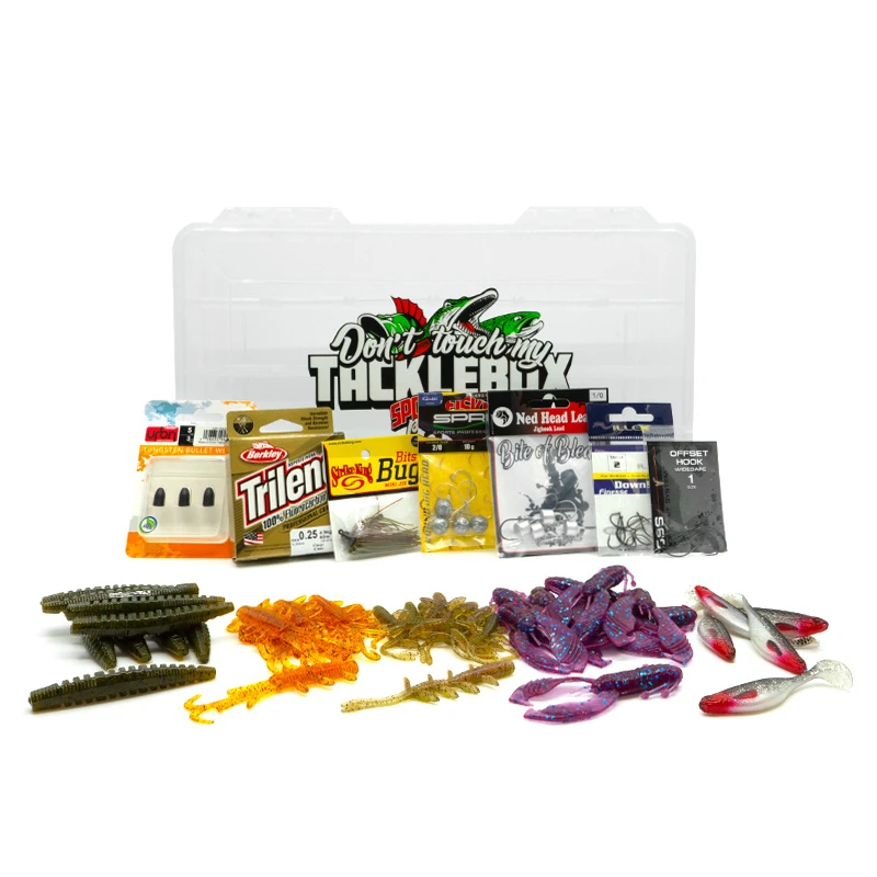 Söders Starter Package - Perch Finesse Softbait 1 Söders Starter Package - Perch Finesse Softbait