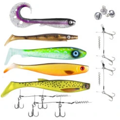 Pike Bundle - Softlures Heavy