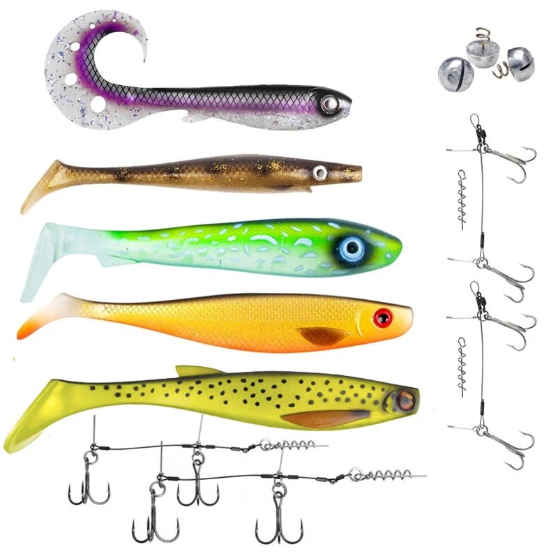 Pike Bundle - Softlures Heavy 1 Pike Bundle - Softlures Heavy