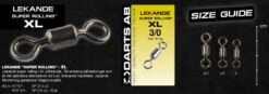 Darts Swivels Super Rolling -Sportviswinkel H7100 12r 4