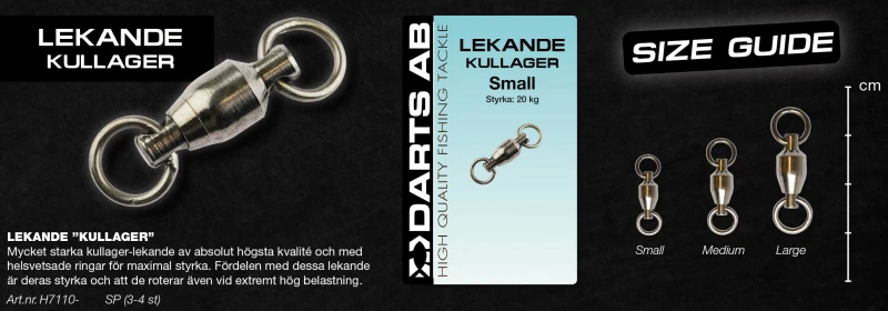 Darts Kullagerlekande 2 Darts Kullagerlekande - Afbeelding 2