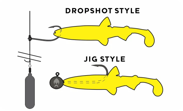 Westin HypoTeez 6,5cm, 2g (6-pak) 2 Westin HypoTeez 6,5cm, 2g (6-pak) - Afbeelding 2