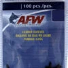 AFW Sleeves 25 Pack Size 5