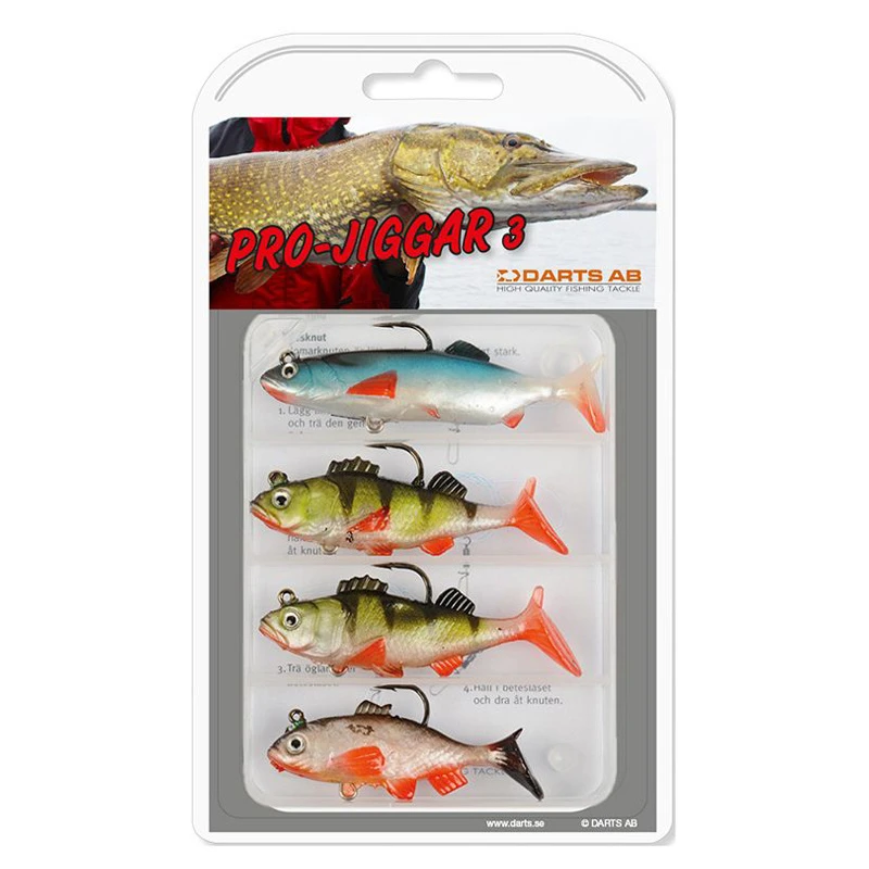 Darts Projiggar - 3 Gädda 1 Darts Projiggar - 3 Gädda