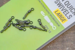 Korum Specimen Quick Snap Swivels -Sportviswinkel K0310134r 5