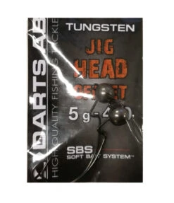 Darts Jighead Offset Tungsten (2-pak) -Sportviswinkel K6905 400r 2