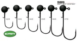 Darts Tungsten Jighead -Sportviswinkel K7014 500r 3