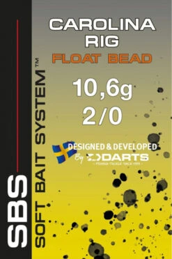 Darts Carolina Rig Med Flytpärla - 10g -Sportviswinkel K7863 2010 3