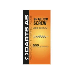 Darts Shallow Screw, 5-pak -Sportviswinkel K8001 00r 2