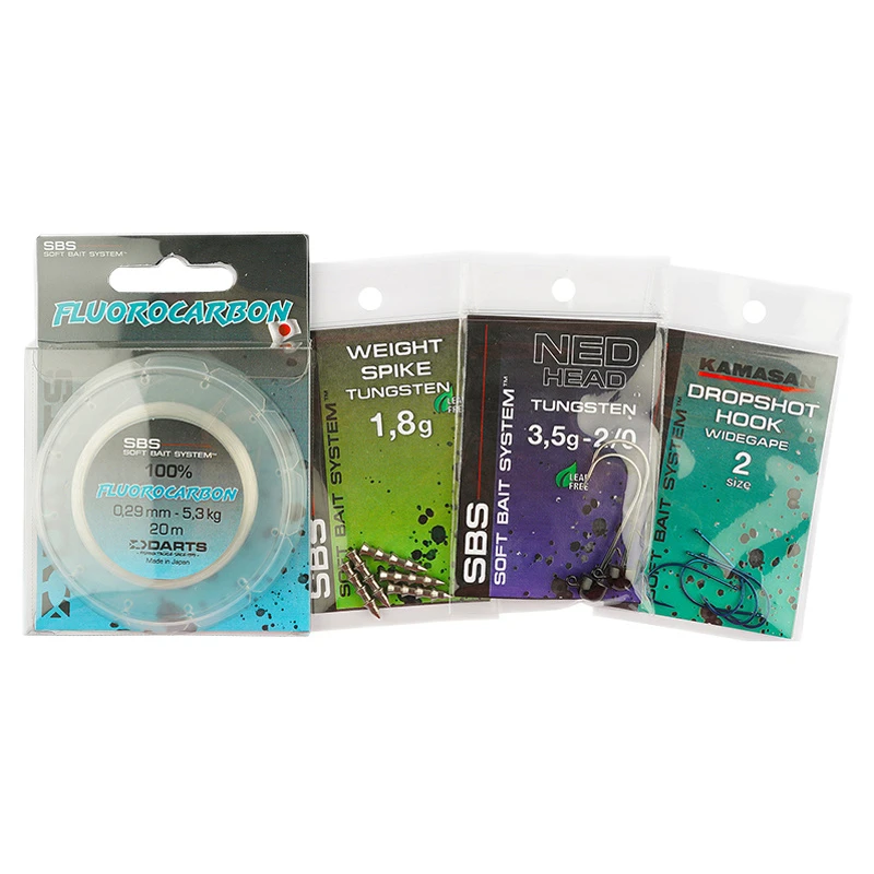 Darts Ned Head/Neko Rig Kit 1 Darts Ned Head/Neko Rig Kit