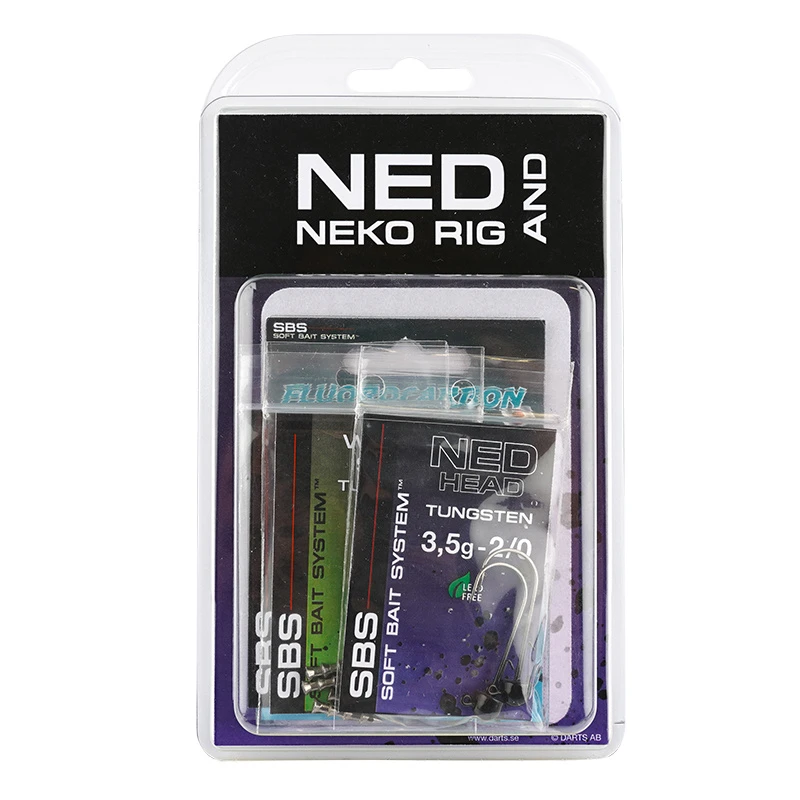 Darts Ned Head/Neko Rig Kit 2 Darts Ned Head/Neko Rig Kit - Afbeelding 2
