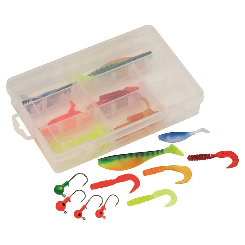 Kinetic Jig Kit Pike/Zander/Perch (32pcs) 1 Kinetic Jig Kit Pike/Zander/Perch (32pcs)