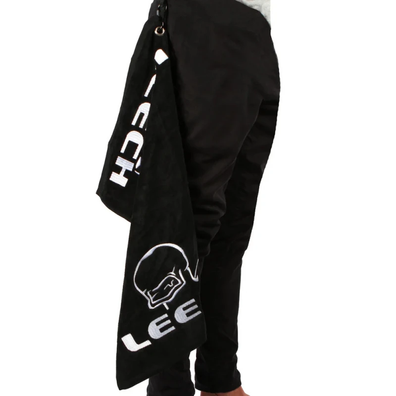 Leech Towel Black 2 Leech Towel Black - Afbeelding 2