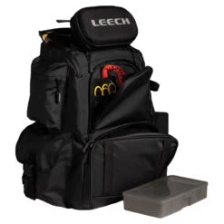 Leech Backpack 45L Black -Sportviswinkel LEECH3021 3