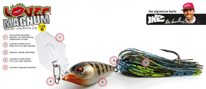 Molix Lover Magnum 42g Silent-Single Hook 2 Molix Lover Magnum 42g Silent-Single Hook - Afbeelding 2