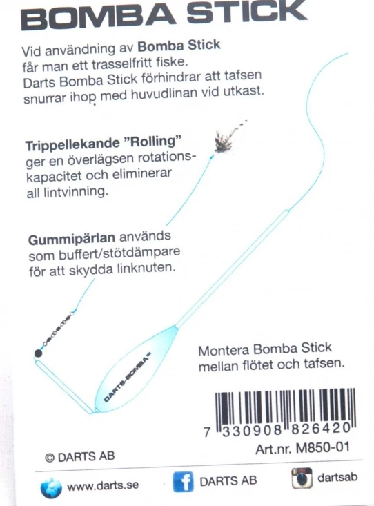 Darts Bomba Stick 2 Darts Bomba Stick - Afbeelding 2