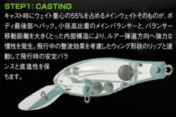 Megabass Deep-X 300 -Sportviswinkel MB 00000001699r 3