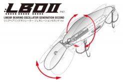 Megabass Deep-X 200 LBO -Sportviswinkel MB 00000039872r 5