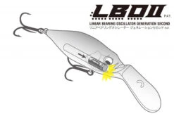 Megabass Deep-X 100 LBO -Sportviswinkel MB DX100LBO 473455216r 4