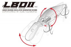 Megabass Deep-X 100 LBO -Sportviswinkel MB DX100LBO 473455216r 5