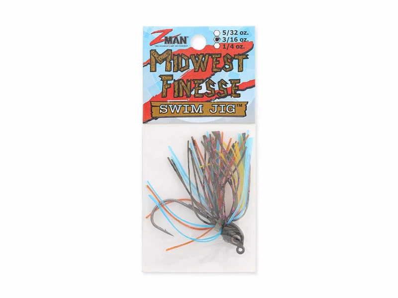 Z-Man Midwest Finesse Swim Jig 4 Z-Man Midwest Finesse Swim Jig - Afbeelding 4