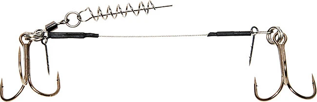 Wiggler Shad Stinger Inkl. Gamakatsu 2/0 & Shallow Skruv 1 Wiggler Shad Stinger Inkl. Gamakatsu 2/0 & Shallow Skruv