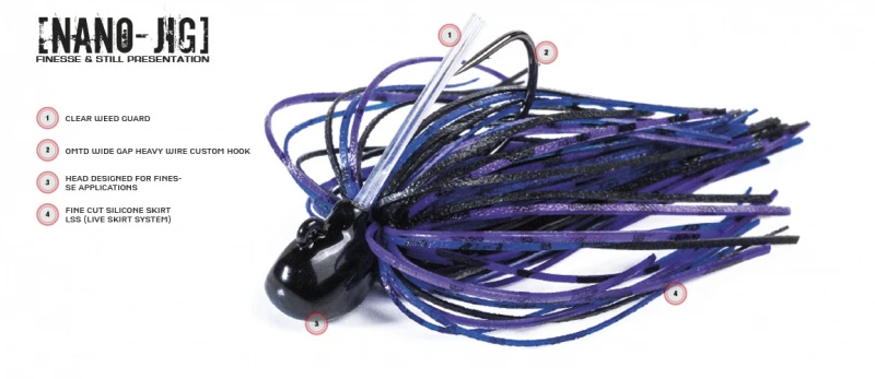 Molix Nano Jig 2 Molix Nano Jig - Afbeelding 2