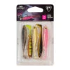 Fox Rage Zander Pro UV Mixed Colour Pack 5-pak
