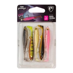 Fox Rage Zander Pro UV Mixed Colour Pack 5-pak